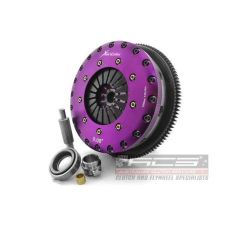 Xtreme Performance - 230mm Twin Plate Clutch Kit Incl Flywheel Nissan Skyline