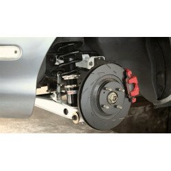 EBC Black Dash Brake Discs Rear
