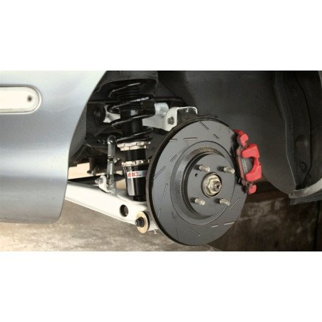 EBC Black Dash Brake Discs Rear