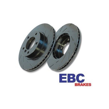 EBC Black Dash Brake Discs Rear