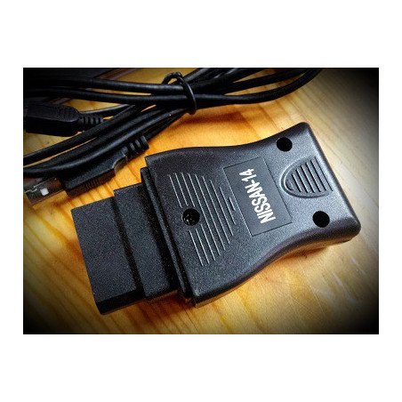 Nissan 14 Pin Consult USB Diagnosetool mit Software