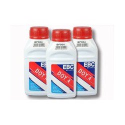 EBC DOT 4  Brake fluid (250ml)